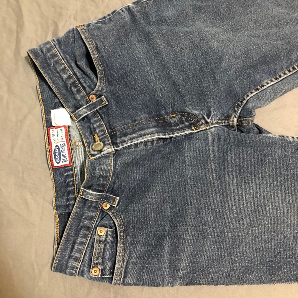 Mid rise jeans